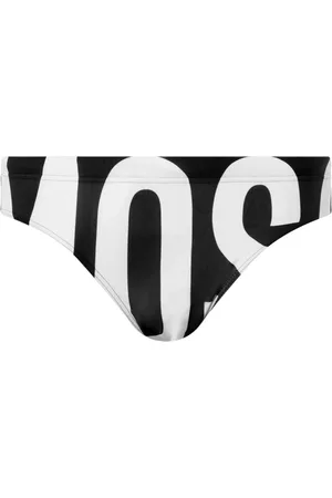 Moschino Maxi Logo Swim Slip