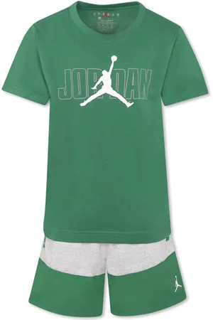 Jordan Sport Sets, male, , 6 Y, Multicolor Cotton Sports Suit