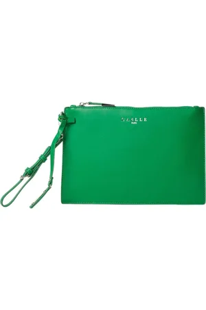 GAËLLE Clutches, female, , ONE SIZE, Smooth Faux Leather Clutch