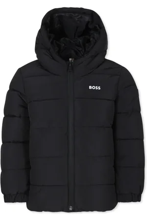 HUGO BOSS Quilted Waterproof Down Jacket