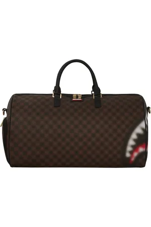 Sprayground Weekend Bags, unisex, , ONE SIZE, Sharks In Paris Blur Duffle Bag
