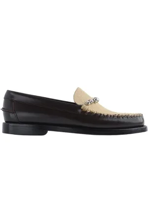 FORTE FORTE Loafers, female, , 4 UK, Crystal Embellished Moccasins