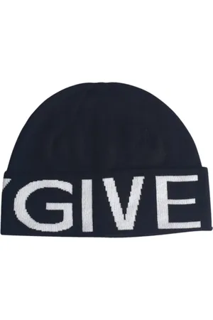 Givenchy Merino Wool Jacquard Beanie