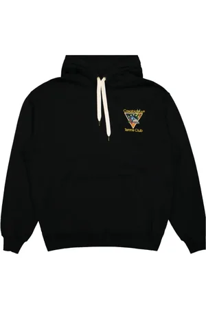 Casablanca Tennis Club Icon Embroidered Sweatshirt