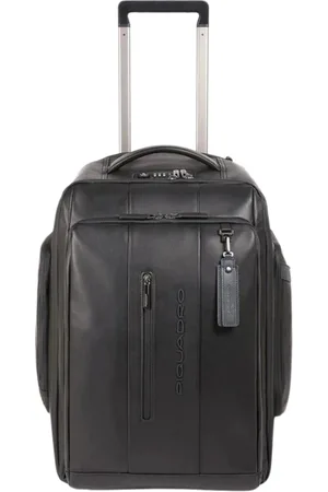 Piquadro Cabin Bags, female, , ONE SIZE, Convertible Trolley Backpack for PC and iPad