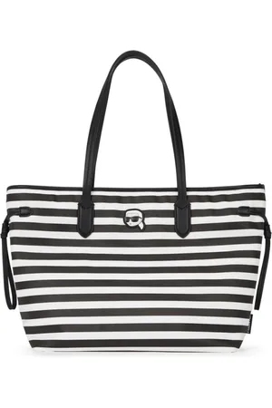 Karl Lagerfeld Tote Bags, female, , ONE SIZE, Ikon Nylon Tote