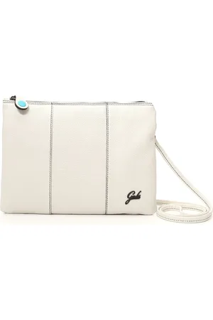 Gabs Cross Body Bags, female, , ONE SIZE, Black White Logo Clutch Woman