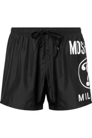 Moschino Double Logo Swim Boxer