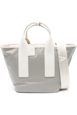 Furla Tote Bags, female, , ONE SIZE, Feather M Bag in Ash