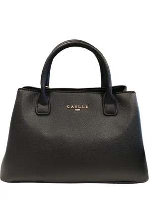 GAËLLE Faux Leather Shopper Bag