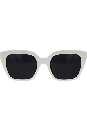 Céline Geometric Sunglasses with Frame