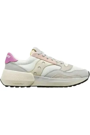 Saucony Sneakers, female, , 5 UK, Jazz NXT Suede White Trainers