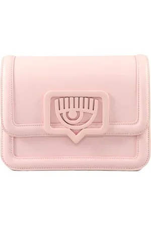 Chiara Ferragni Eyelike Crossbody Bag with Clip Closure