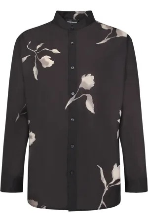 Emporio Armani Floral Design Shirt