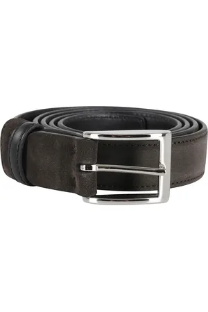 Hogan Belts, male, , ONE SIZE, Leather Double Belt
