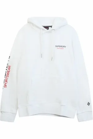 Superdry Hoodies, male, , S, Vintage Graphic Hoodie Cotton