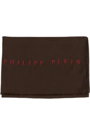 Philipp Plein Scarves, male, , ONE SIZE, Viscose Scarf Made in Italy