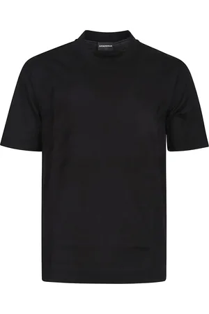 Emporio Armani T-Shirts, male, , XL, Casual Cotton Tee Shirt