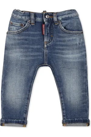 Dsquared2 Denim Five-Pocket Jeans with Logo Patch