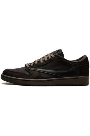 Jordan Sneakers, unisex, , 7 UK, Velvet Brown Low OG Travis Scott