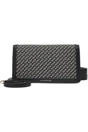 John Richmond Crossbody Bag with All Over Print