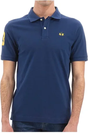La Martina Polo Shirts, male, , XL, Short Sleeve Polo Shirt Men