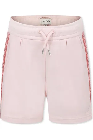 Lanvin Shorts, unisex, , 6 Y, Sporty Shorts with Curb Braid