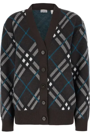 Burberry Cardigans, female, , L, Luxurious Wool Blend Cardigan