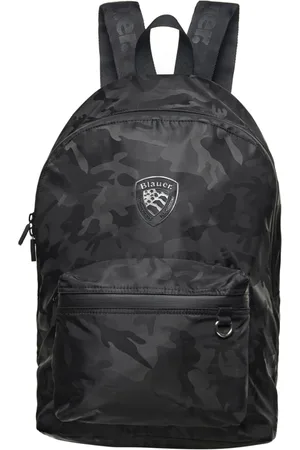 Blauer Backpacks, female, , ONE SIZE, Multicolor Camo Pattern Synthetic Bag