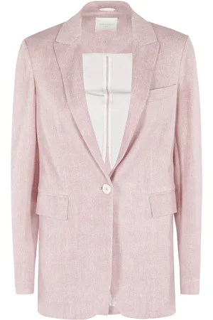 Circolo Blazers, female, , M, Piquet Blazer for Stylish Look