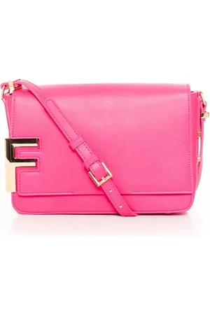 Fracomina Cross Body Bags, female, , ONE SIZE, Purple Shoulder Bag with Adjustable Strap