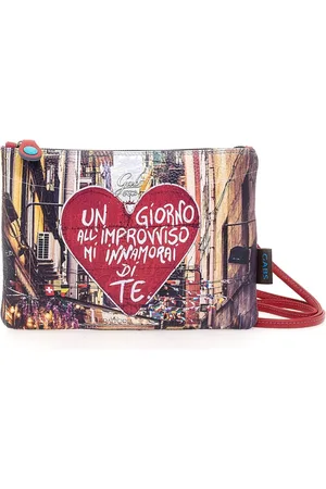 Gabs Cross Body Bags, female, , ONE SIZE, Black Logo Clutch Woman