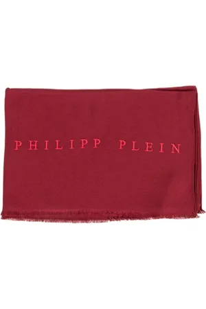 Philipp Plein Viscose Scarf Made in Italy