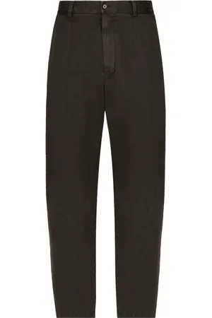Dolce & Gabbana Chinos, male, , M, Grey Trousers