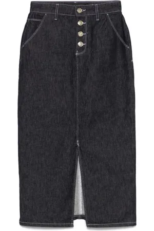 Karl Lagerfeld Denim Skirts, female, , L, Denim Skirt
