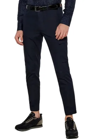 HUGO BOSS Slim-fit Trousers, male, , XS, Cargo Trousers Elasticized Pantalone