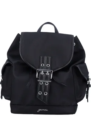 Ganni Backpacks, female, , ONE SIZE, Stylish Backpack for Everyday Use