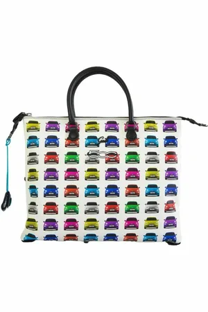 Gabs Tote Bags, female, , ONE SIZE, Convertible Shopping Bag with Leather Details