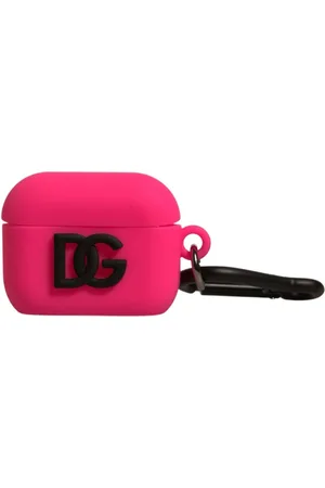 Dolce & Gabbana Phone Accessories, unisex, , ONE SIZE, Airpods Case with Logo Details