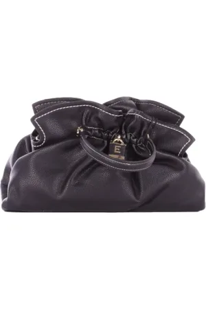 ERMANNO SCERVINO Logo Front Clip Shoulder Bag