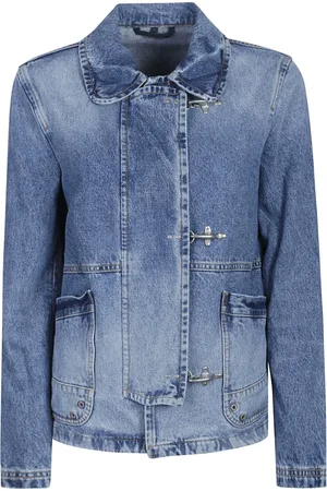 FAY Denim Jacket with 3 Hooks