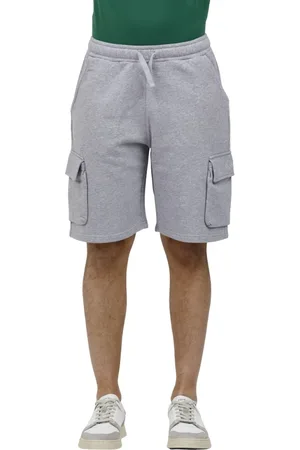 MC2 SAINT BARTH Casual Shorts, male, , XL, Fleece Bermuda Shorts with Pockets