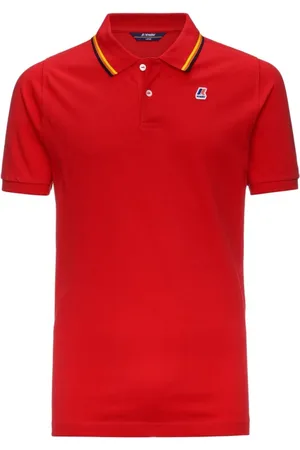 K-Way Stripes Slim Fit Short Sleeve Polo