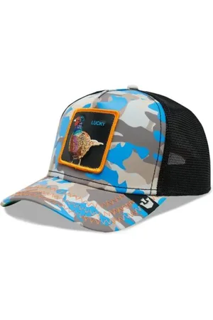 Goorin Bros. Caps, unisex, , ONE SIZE, Special Edition Baseball Trucker Cap Blue