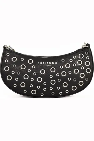 ERMANNO SCERVINO Handbags, female, , ONE SIZE, Round Crossbody Bag with Zipper Closure