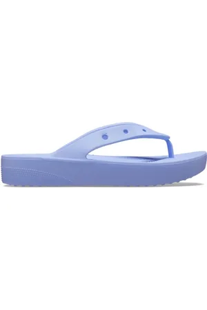Crocs Classic Platform Flip Flops