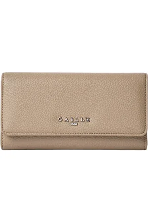 GAËLLE Wallets & Cardholders, female, , ONE SIZE, Logo Eco Leather Wallet