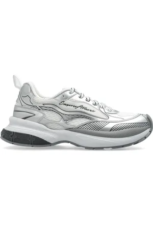 Emporio Armani Sneakers, female, , 7 UK, Trainers with logo