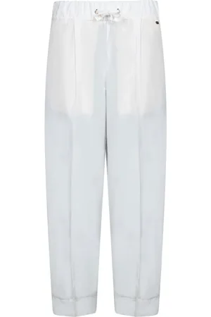 HERNO Slim-fit Trousers, female, , 2XS, Taffeta Carrot Fit Trousers