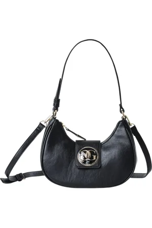 GAËLLE Shoulder Bags, female, , ONE SIZE, Gold Hobo Bag Eco Leather